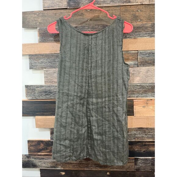 Flax NWOT linen sleeveless top size small - Picture 3 of 7